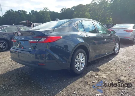 2025 Toyota Camry Xse/Xle/Le/Se from USA, damaged, VIN 4T1DAACK8SU134800